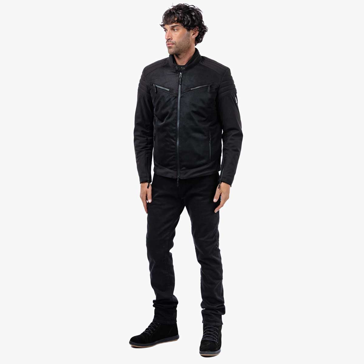 Spada Cafe Air CE Jacket Black