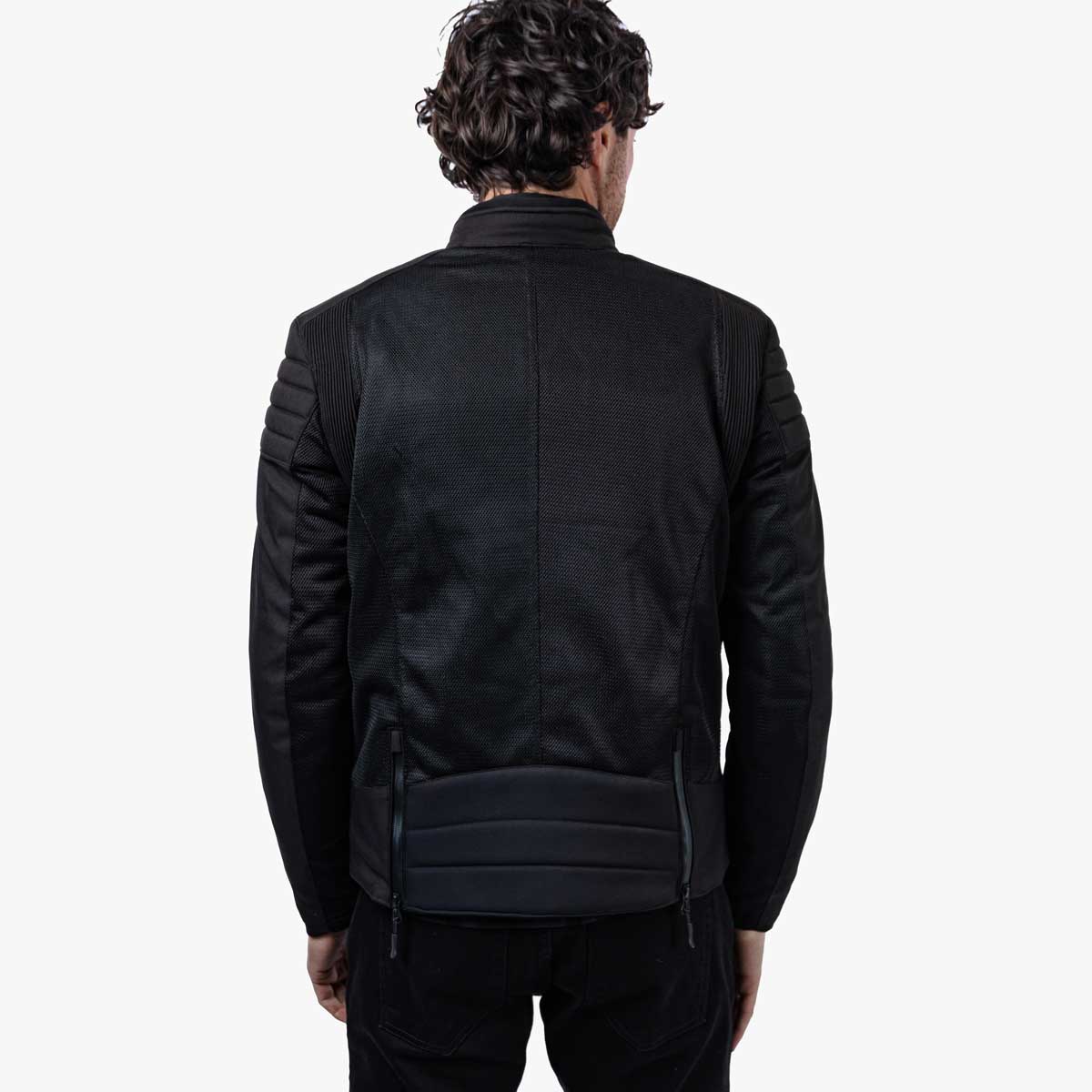 Spada Cafe Air CE Jacket Black