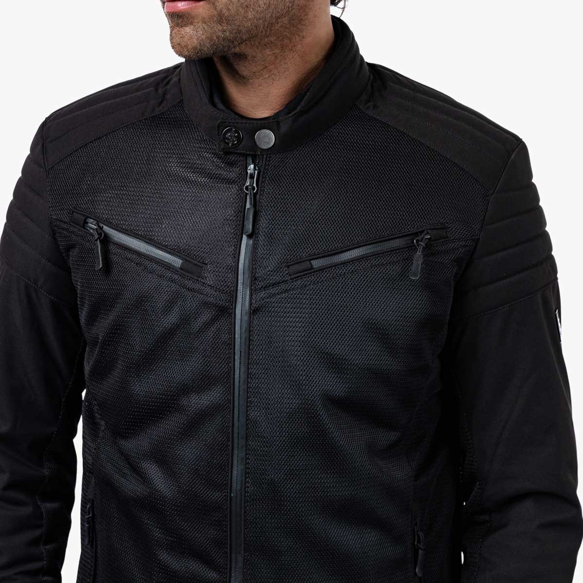 Spada Cafe Air CE Jacket Black