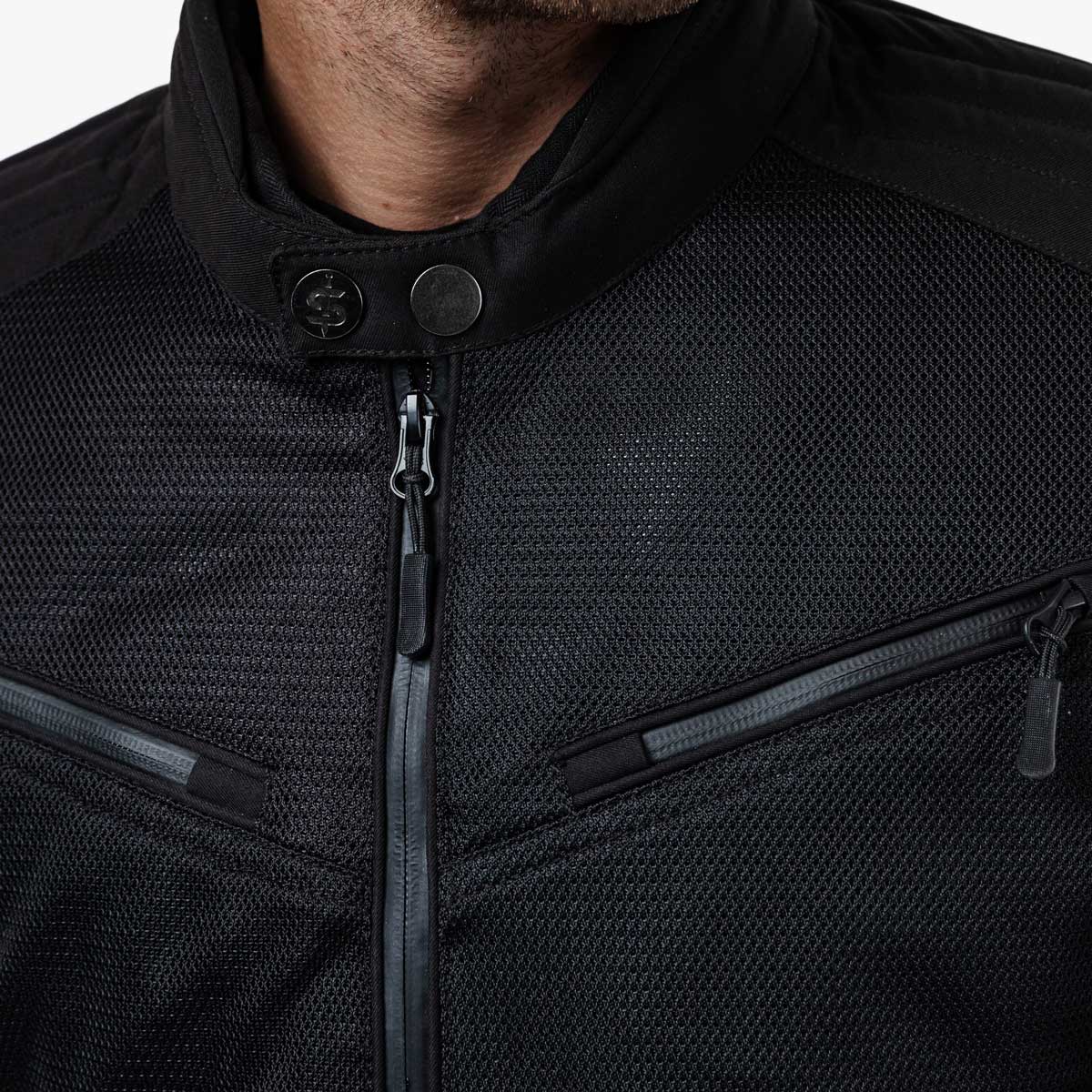 Spada Cafe Air CE Jacket Black