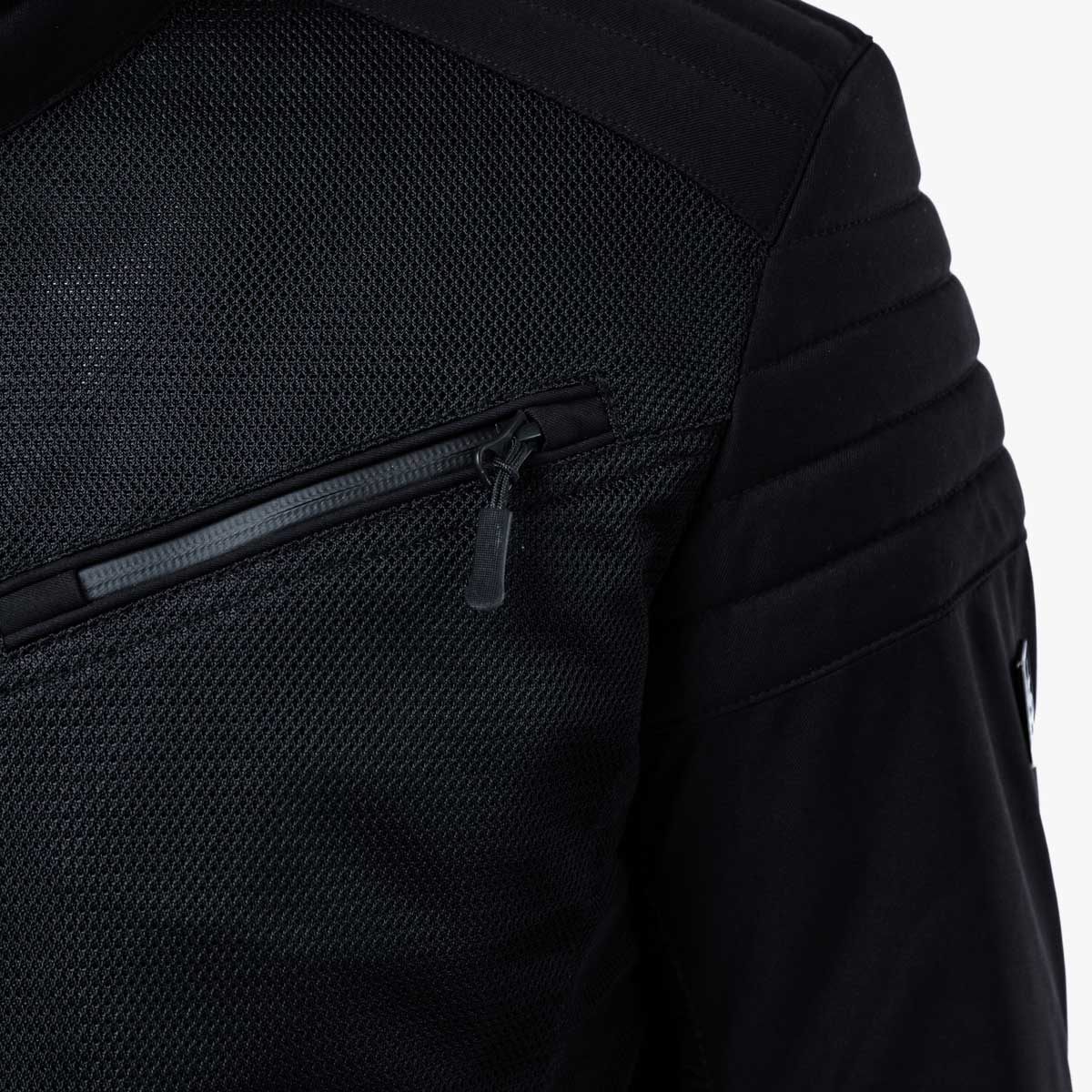Spada Cafe Air CE Jacket Black