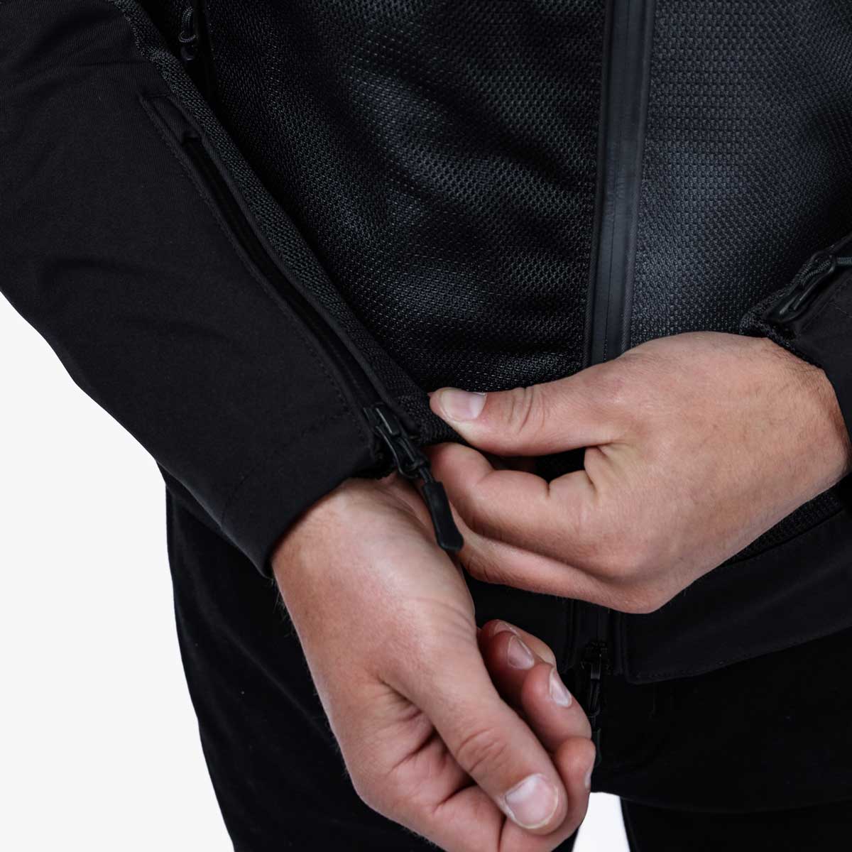 Spada Cafe Air CE Jacket Black