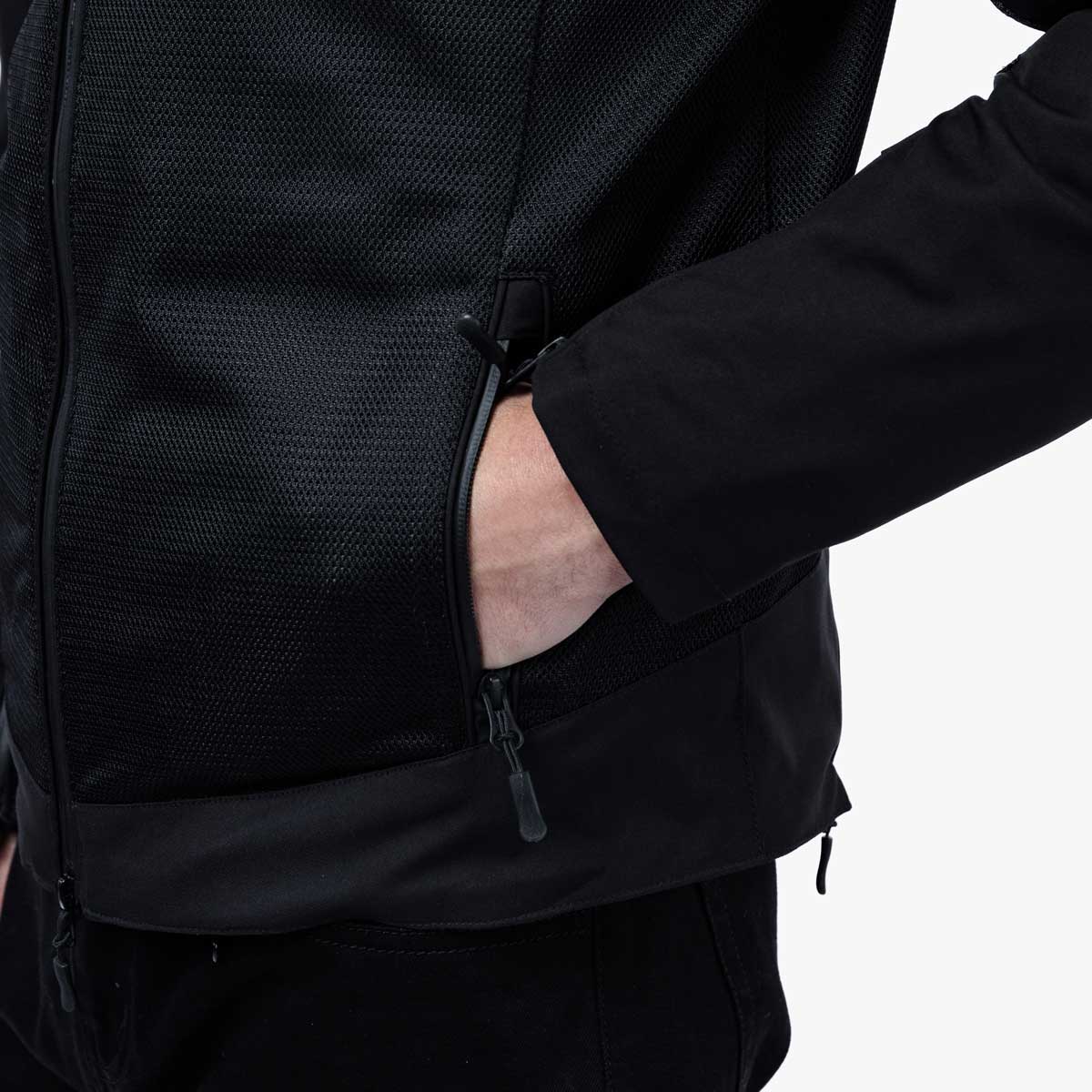 Spada Cafe Air CE Jacket Black