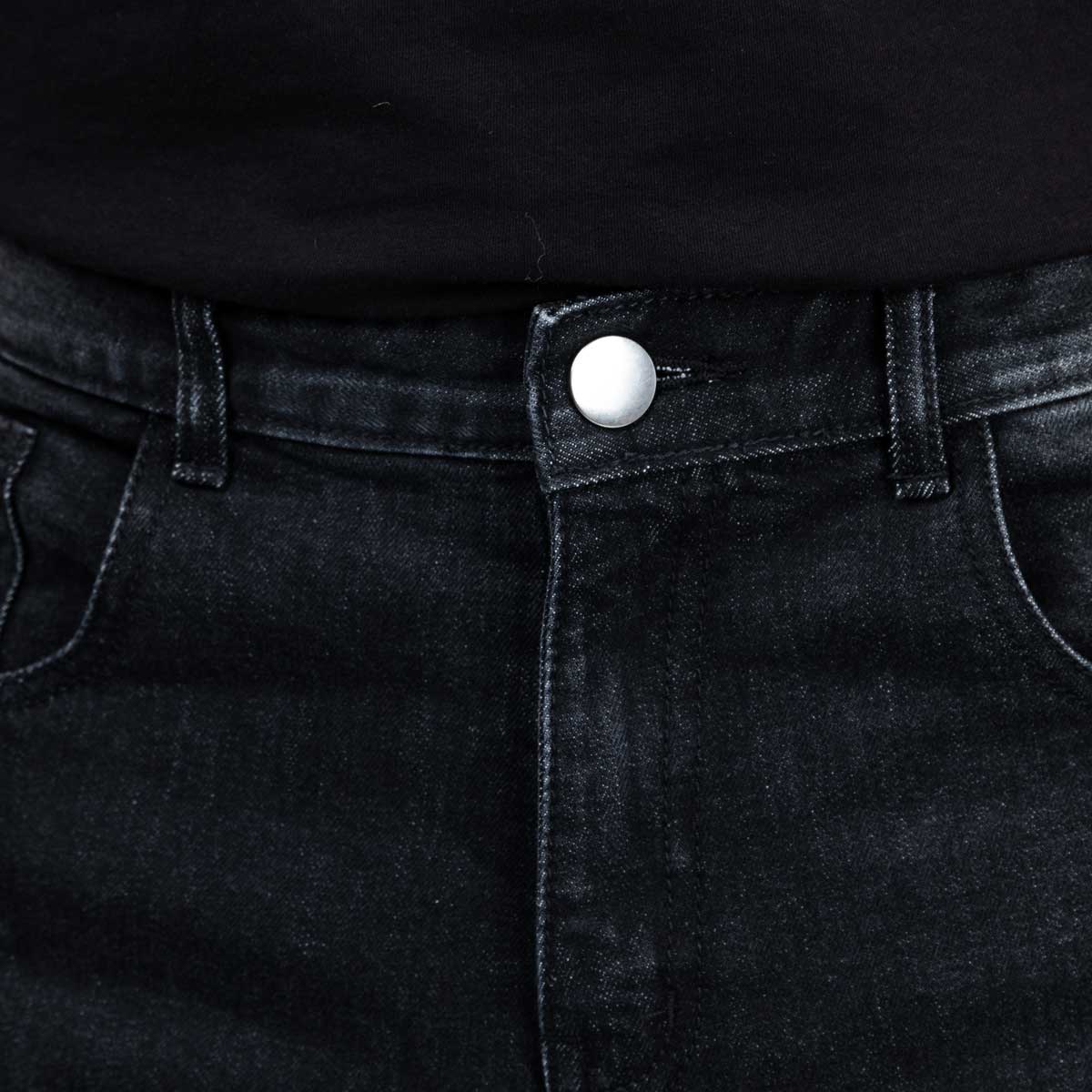 Spada Drifter CE Mens Jeans Washed Black