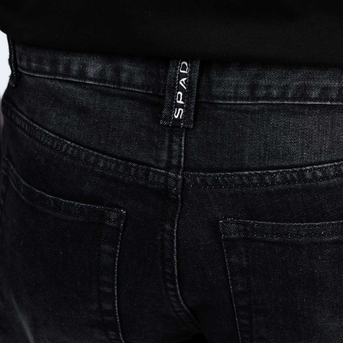 Spada Drifter CE Mens Jeans Washed Black