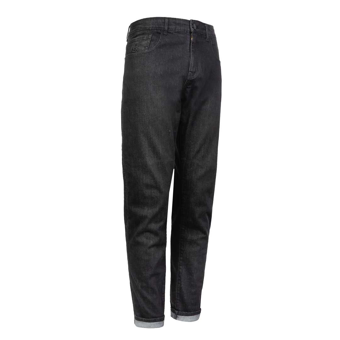 Spada Drifter CE Mens Jeans Washed Black