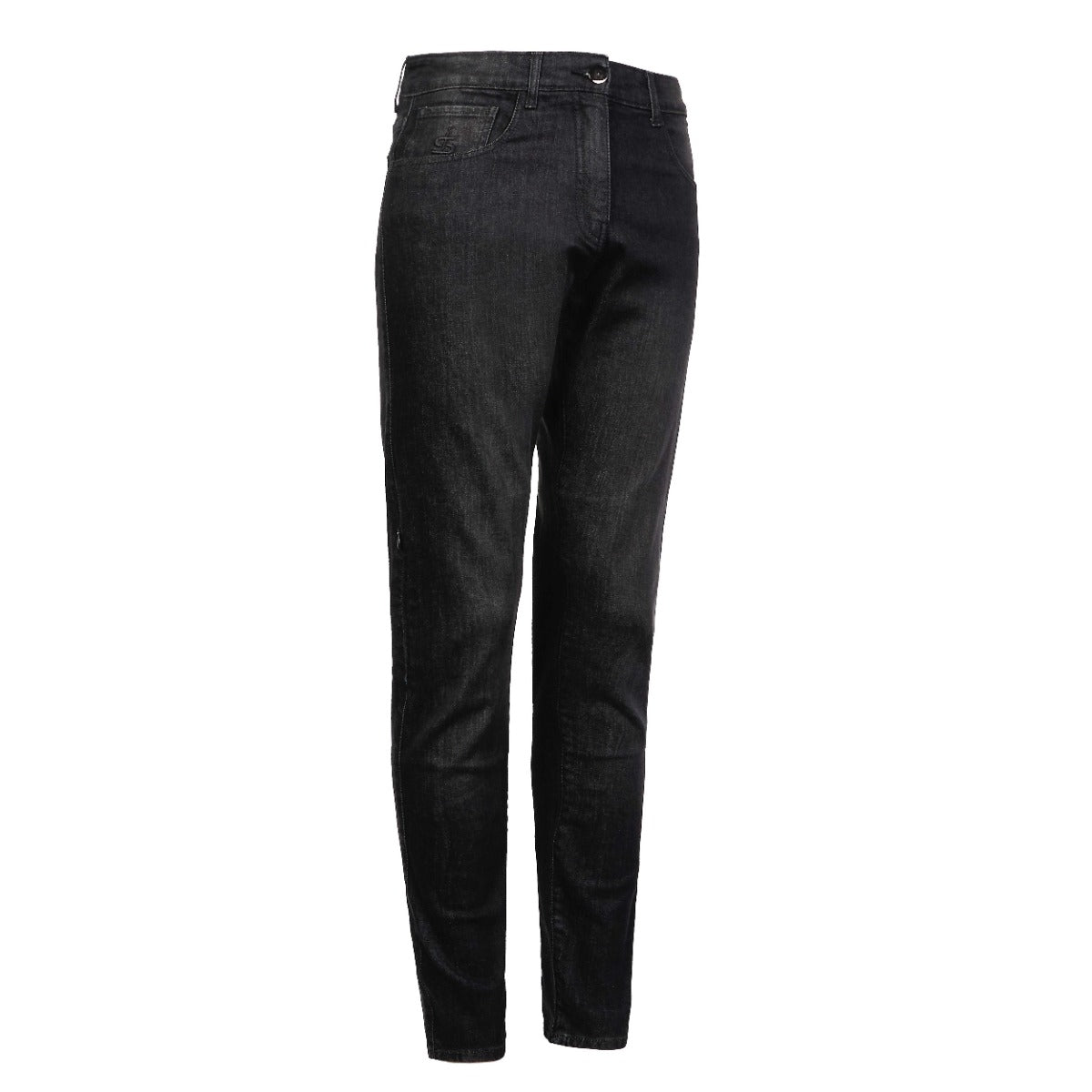 Spada Drifter CE Ladies Jeans Washed Black