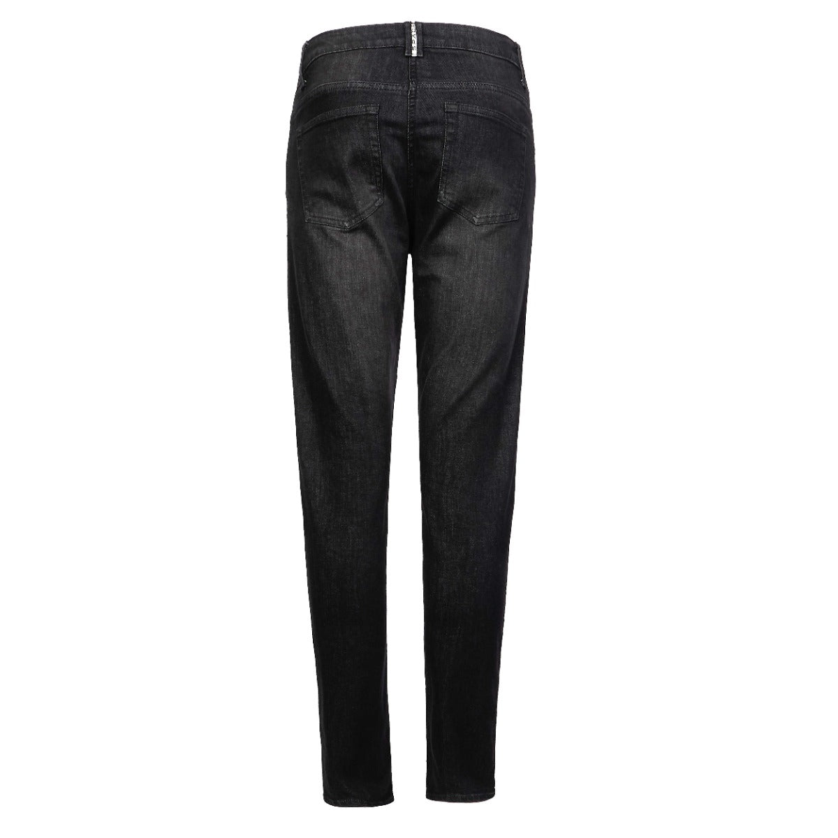 Spada Drifter CE Ladies Jeans Short Leg Washed Black