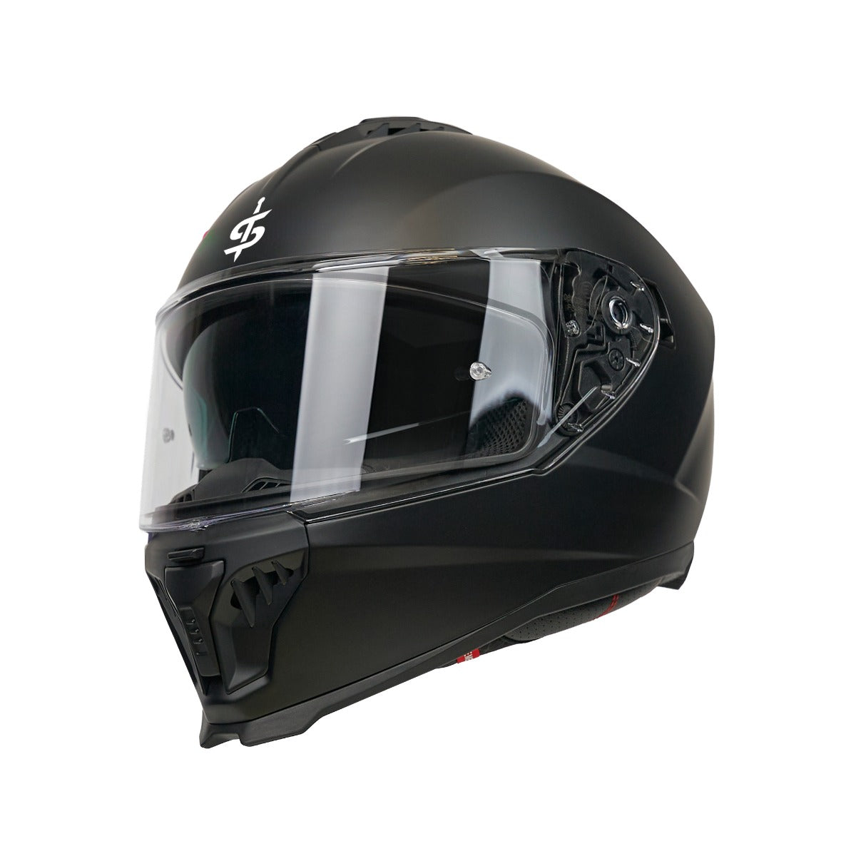 Spada SP18 Matt Black Helmet