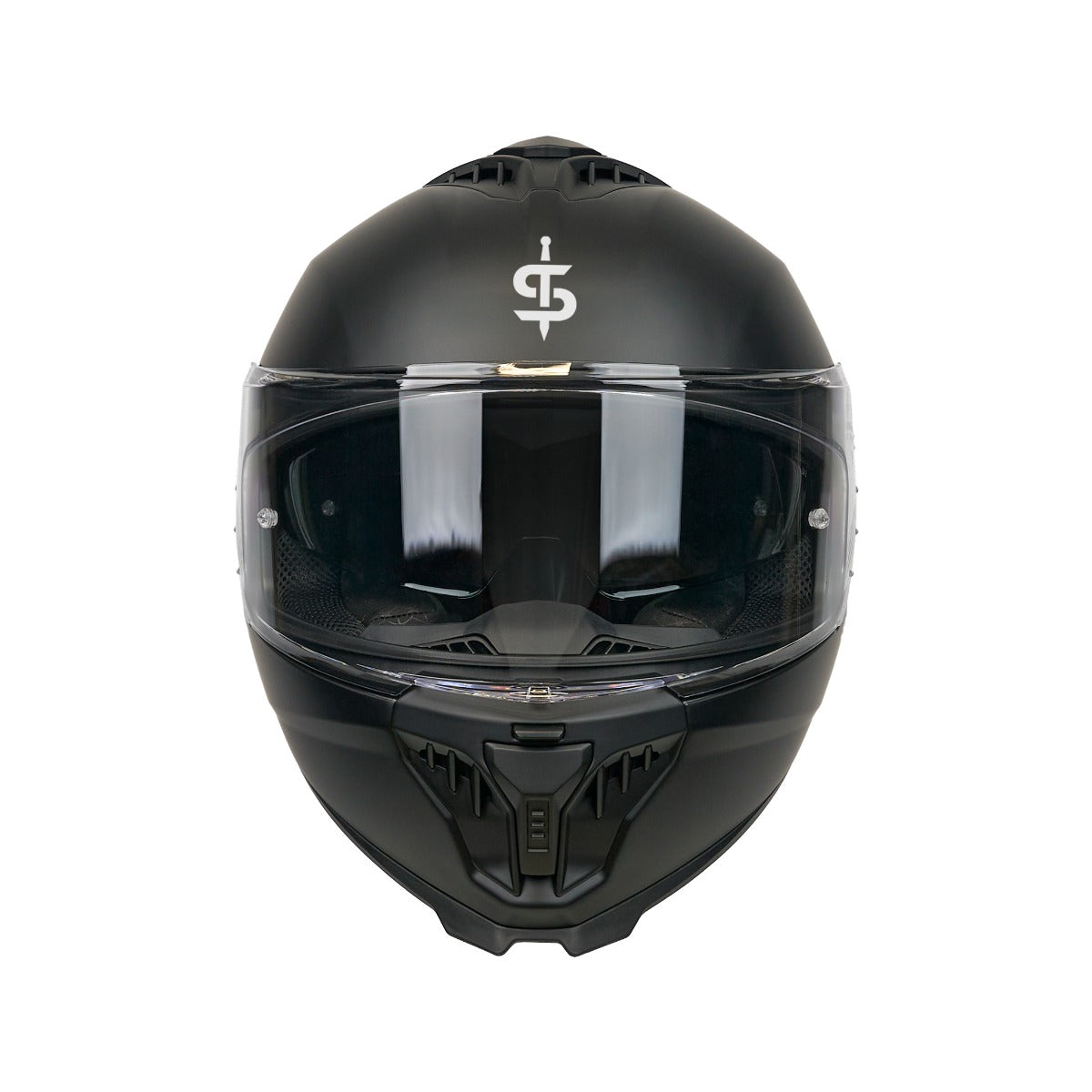Spada SP18 Matt Black Helmet