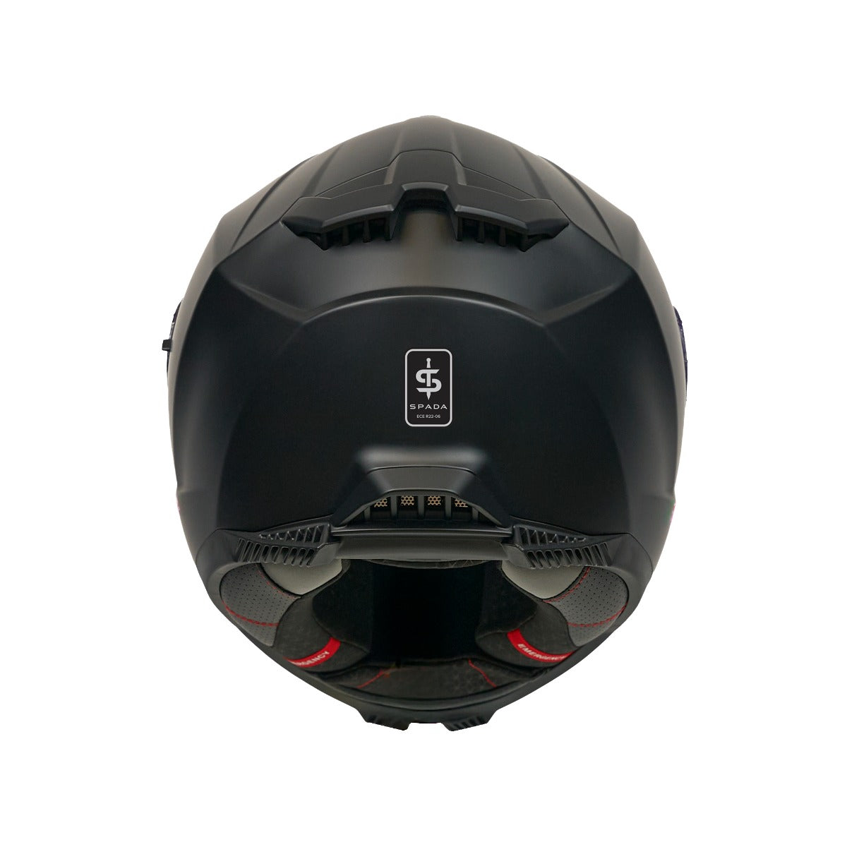 Spada SP18 Matt Black Helmet