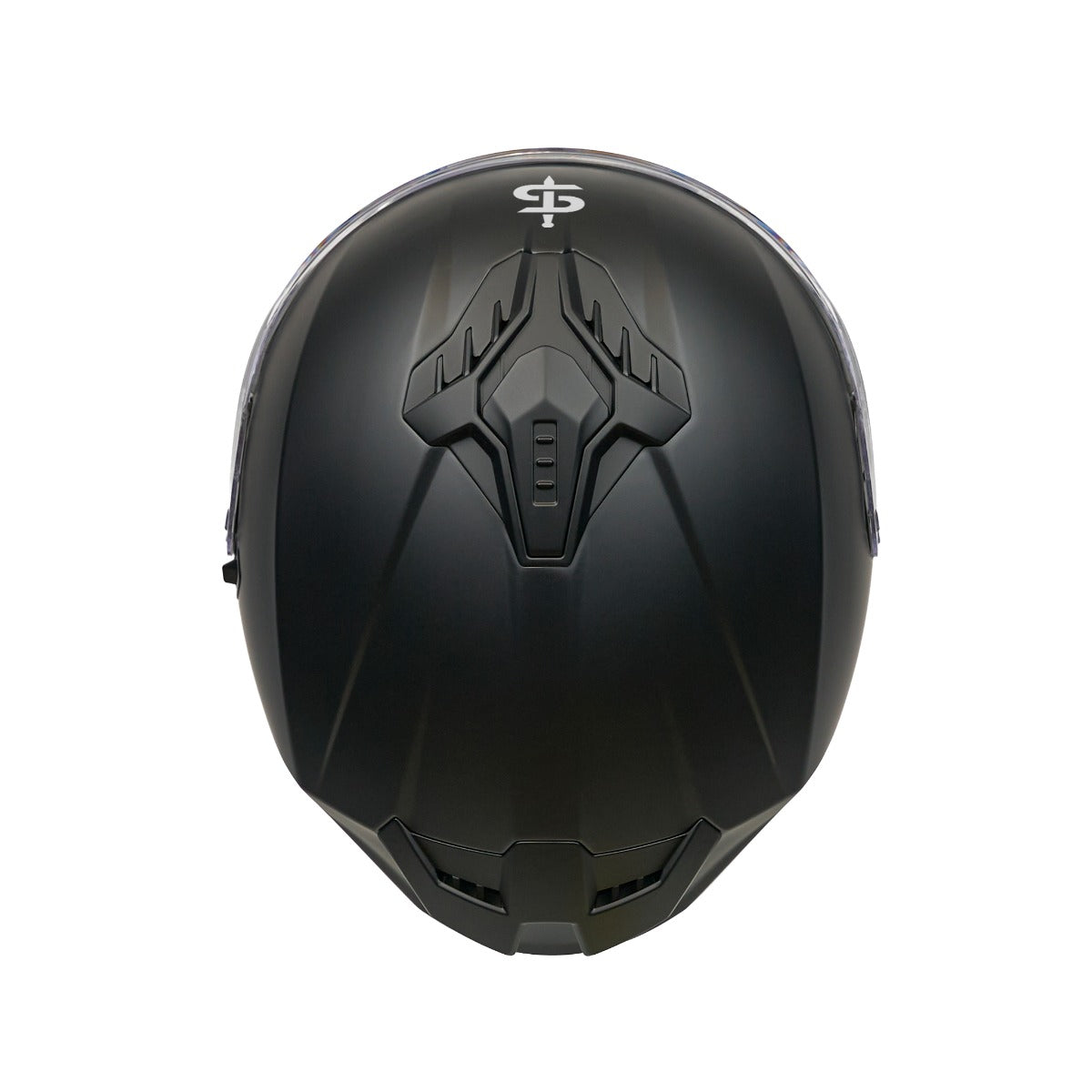 Spada SP18 Matt Black Helmet