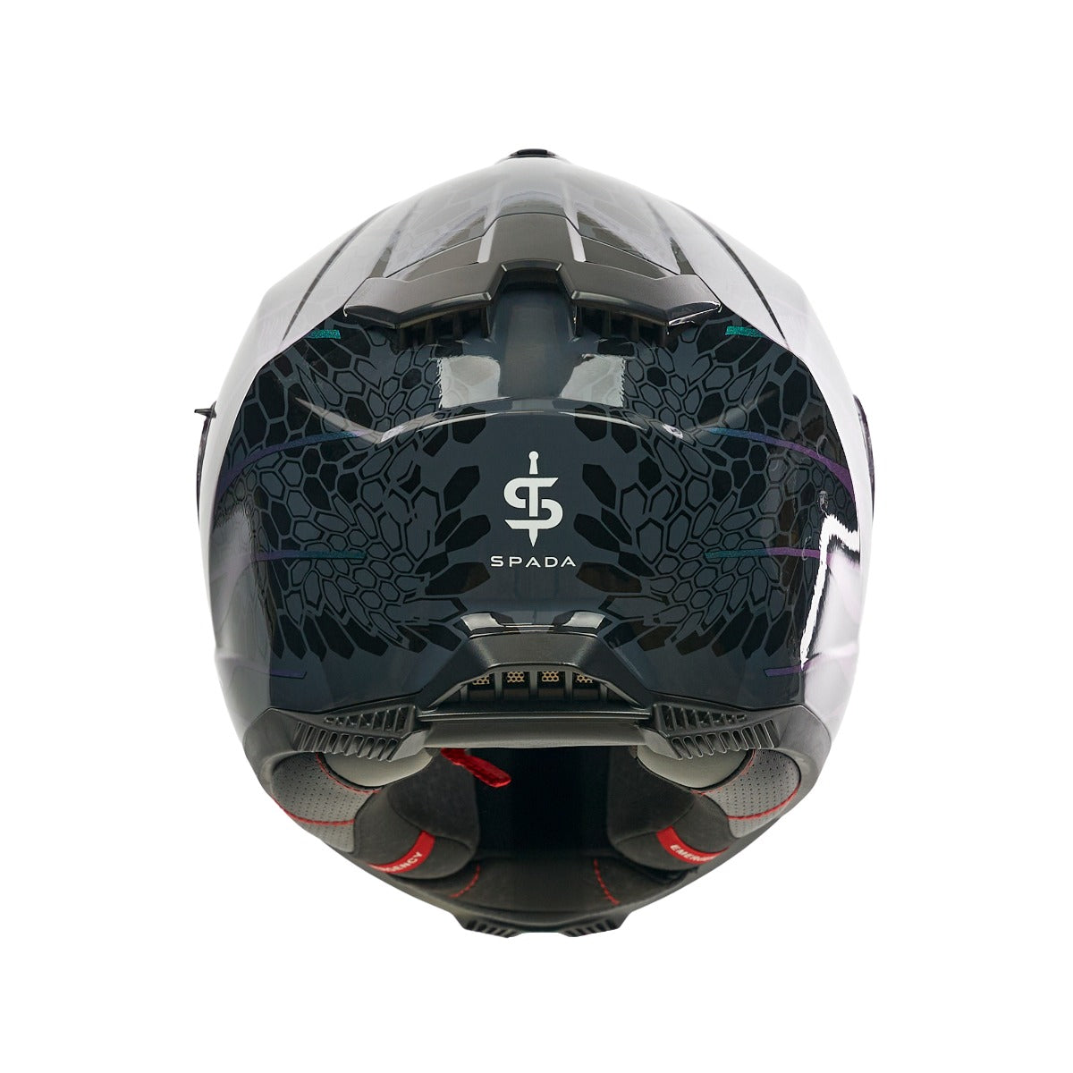 Spada SP18 Chameleon Dark Helmet