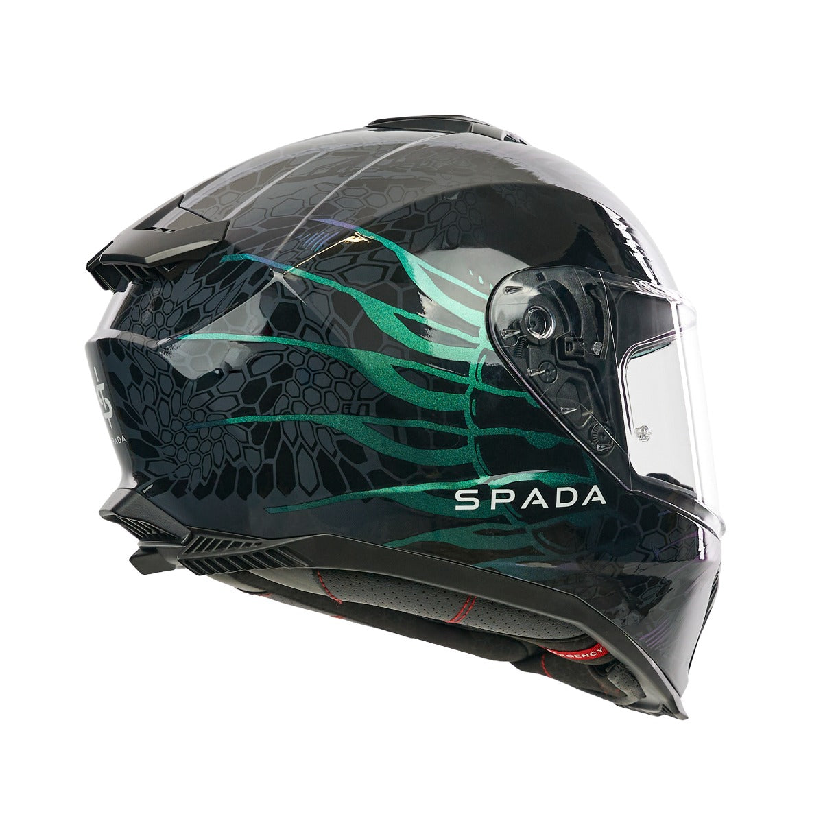 Spada SP18 Chameleon Dark Helmet