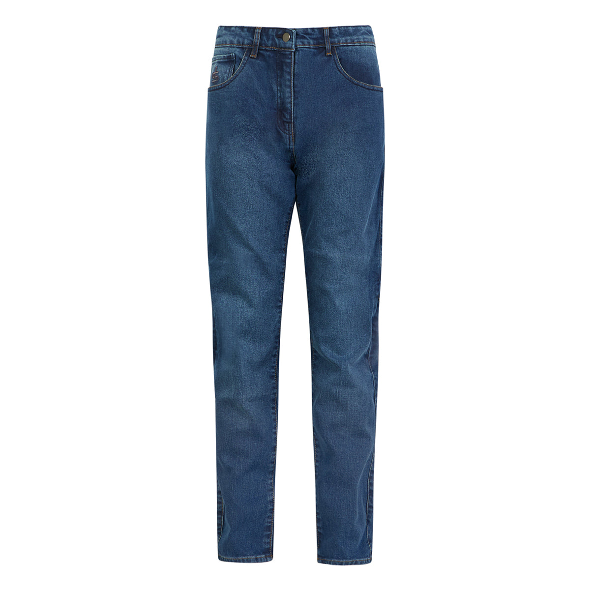 Spada Drifter CE Ladies Jeans Washed Blue