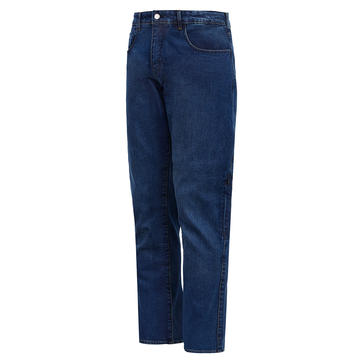 Spada Drifter CE Mens Jeans Short Leg Washed Blue