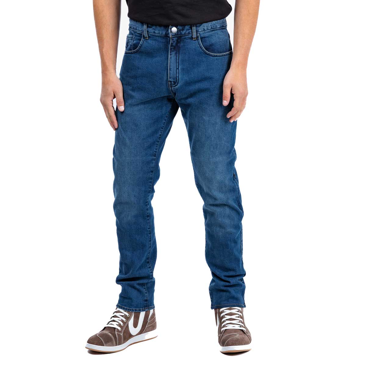 Spada Drifter CE Mens Jeans Washed Blue