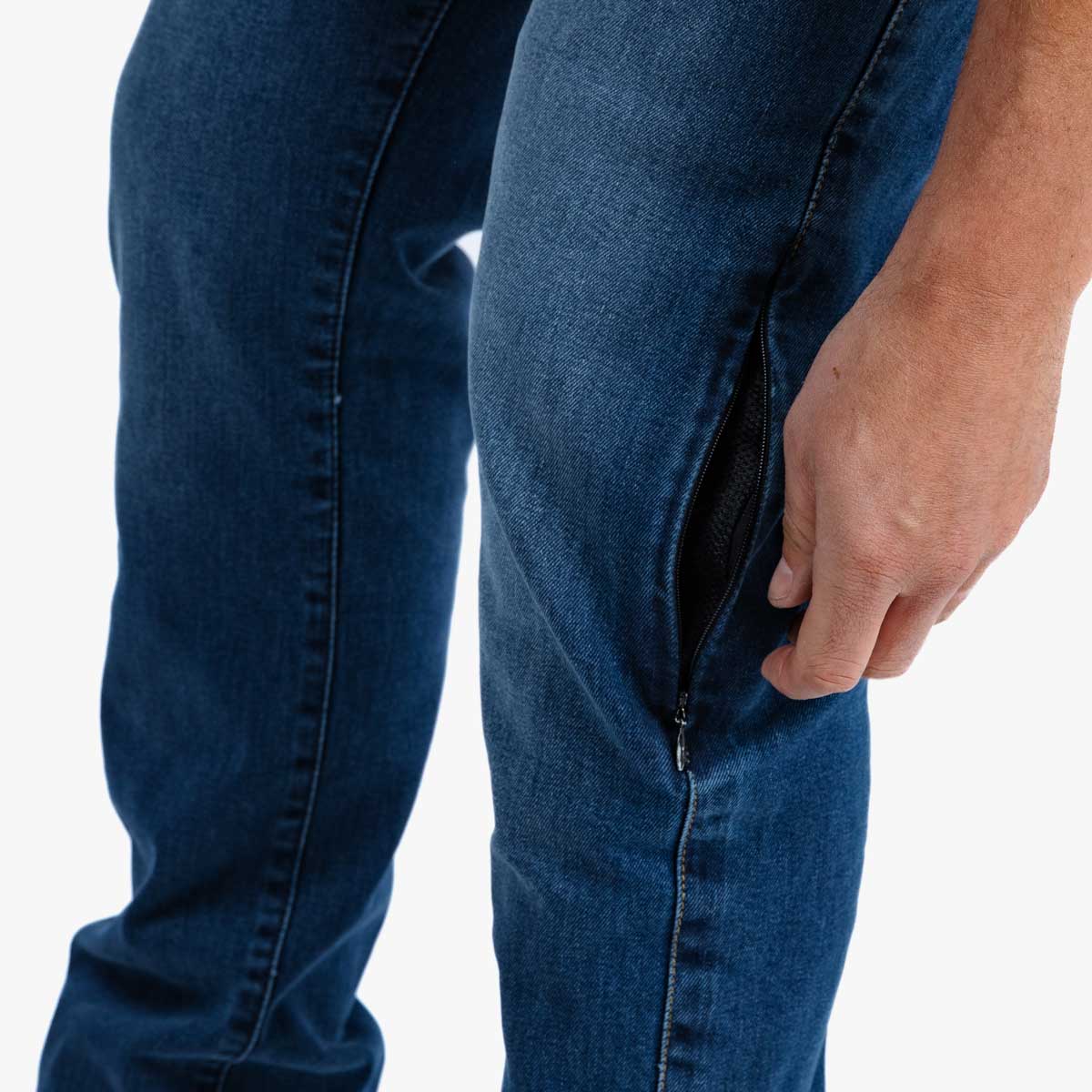 Spada Drifter CE Mens Jeans Washed Blue