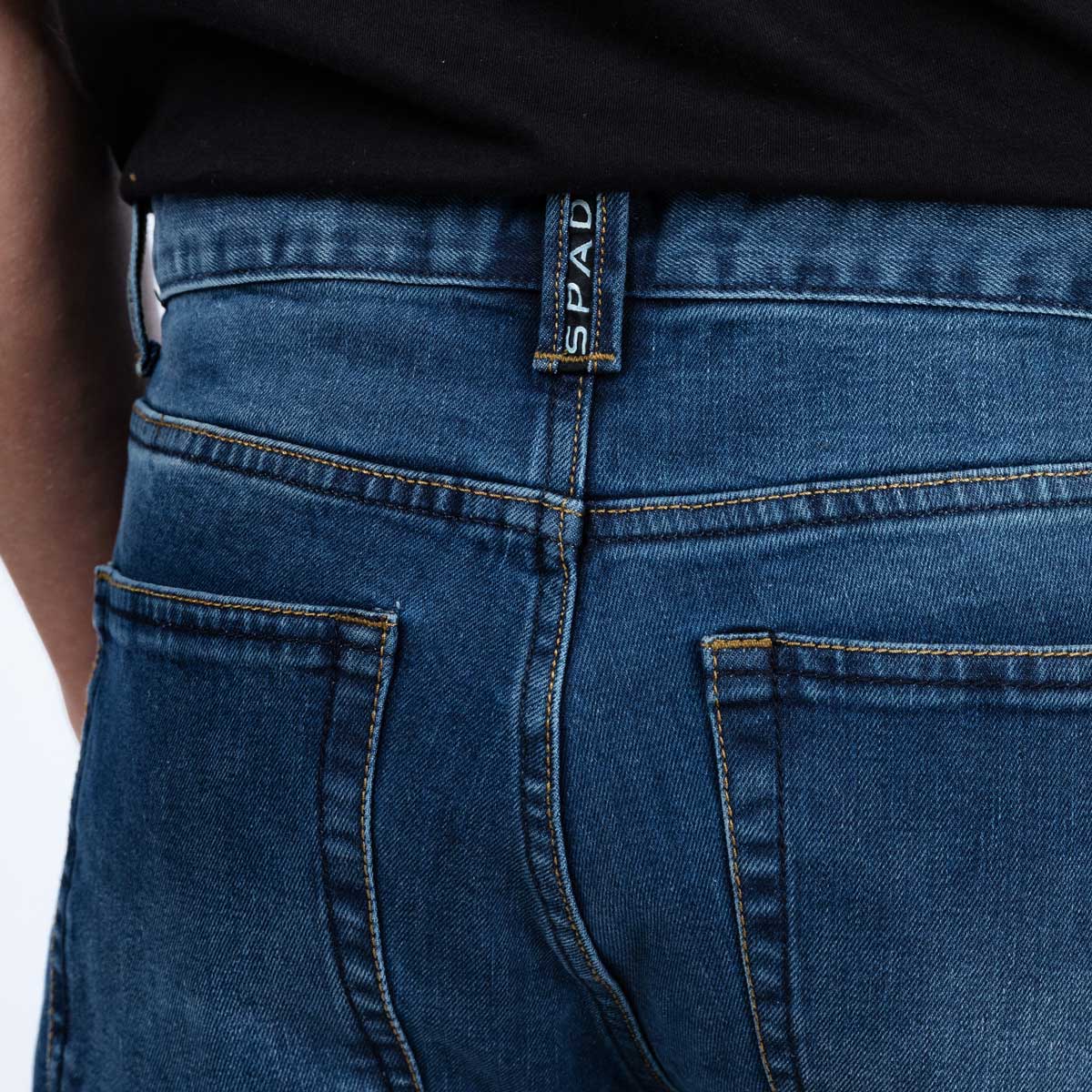Spada Drifter CE Mens Jeans Washed Blue