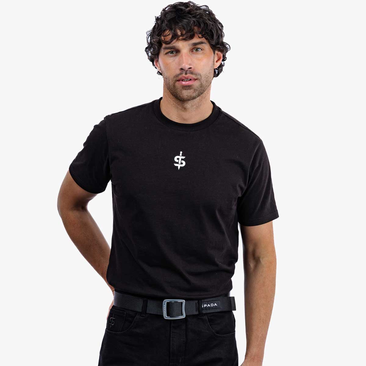 Spada Stock T-Shirt Black