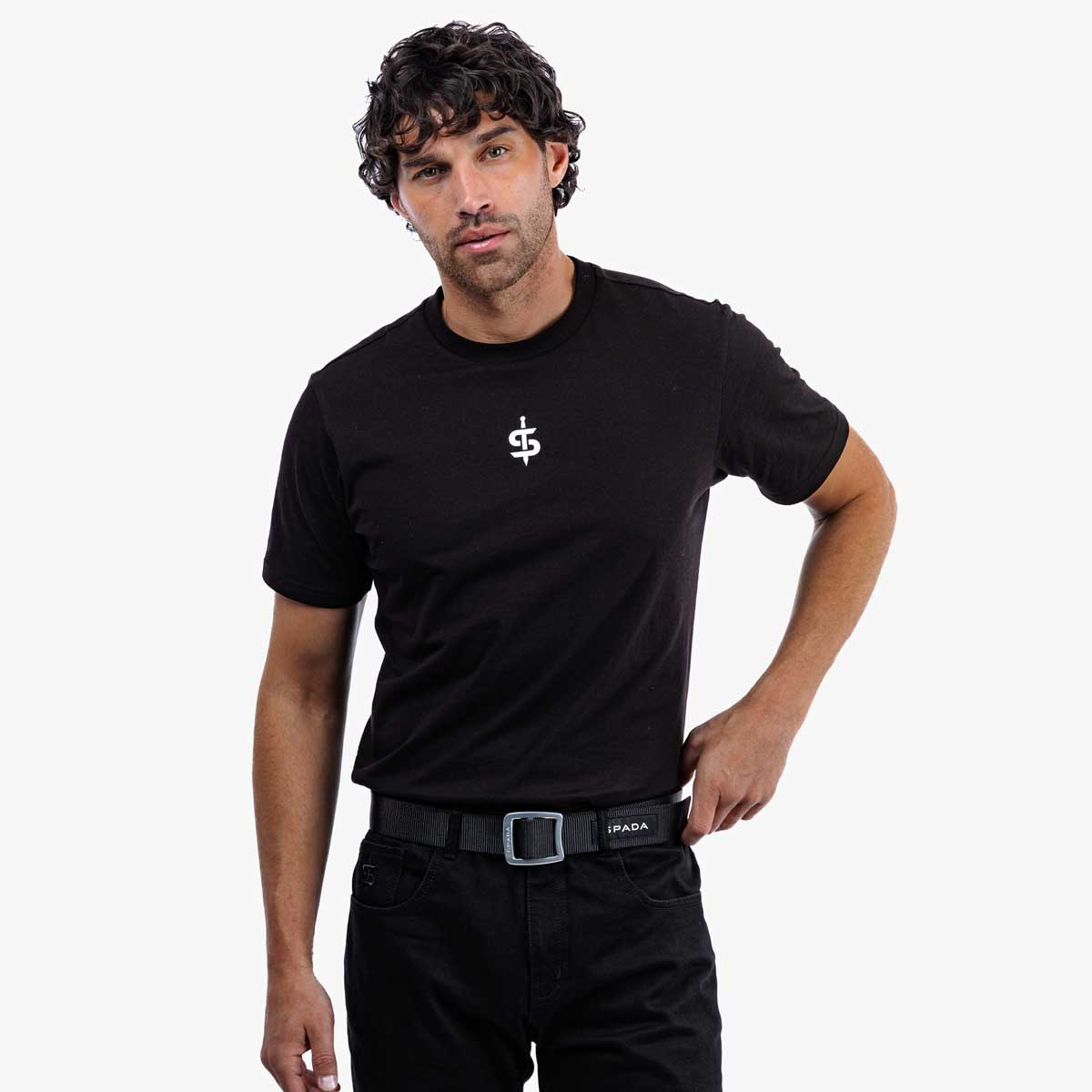 Spada Stock T-Shirt Black