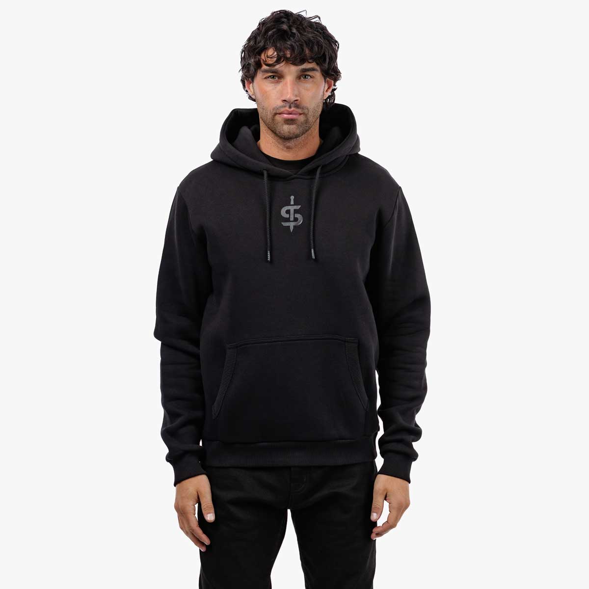 Spada Stock Hoodie Black
