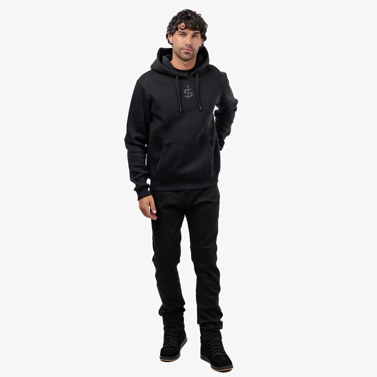 Spada Stock Hoodie Black