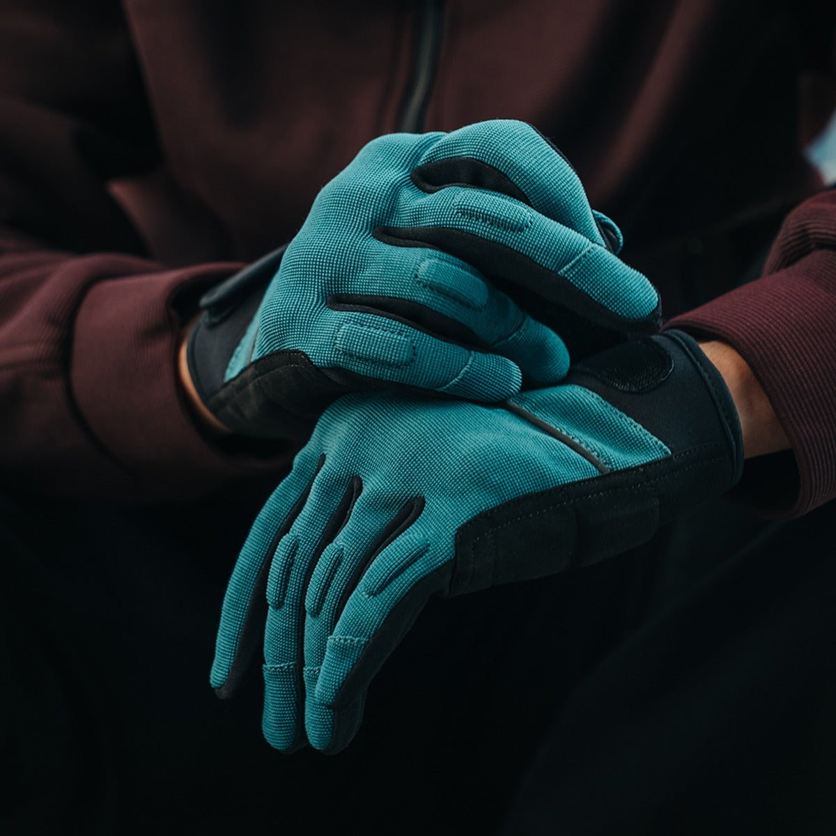 Spada Blade CE Gloves Coral Blue