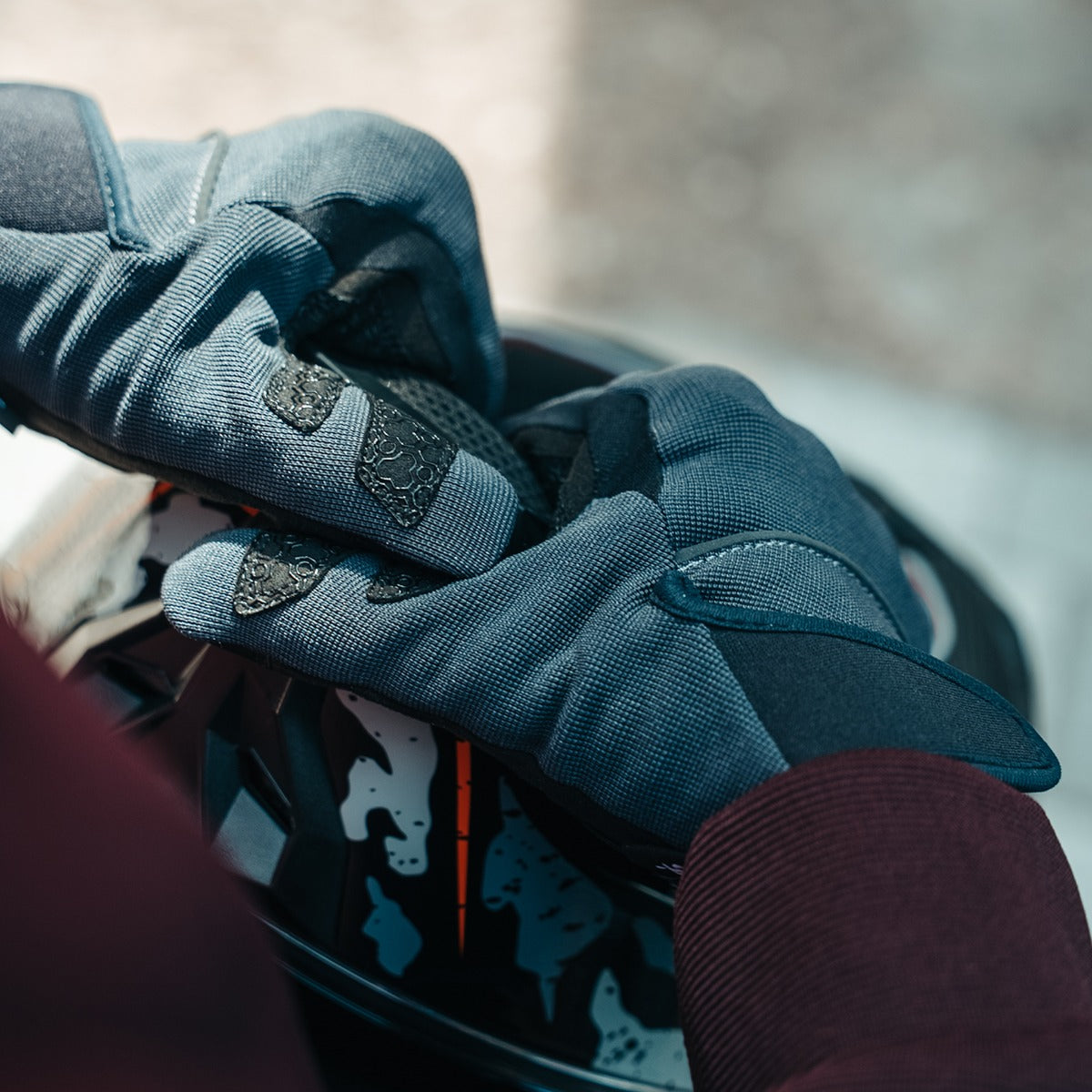 Spada Blade CE Gloves Turbulence Grey