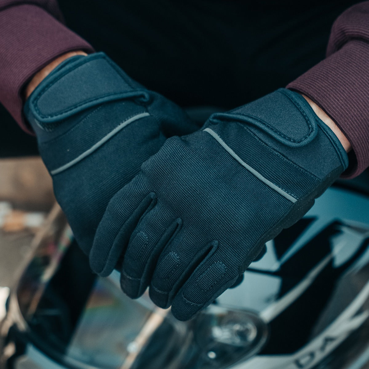 Spada Blade CE Gloves Stealth Black