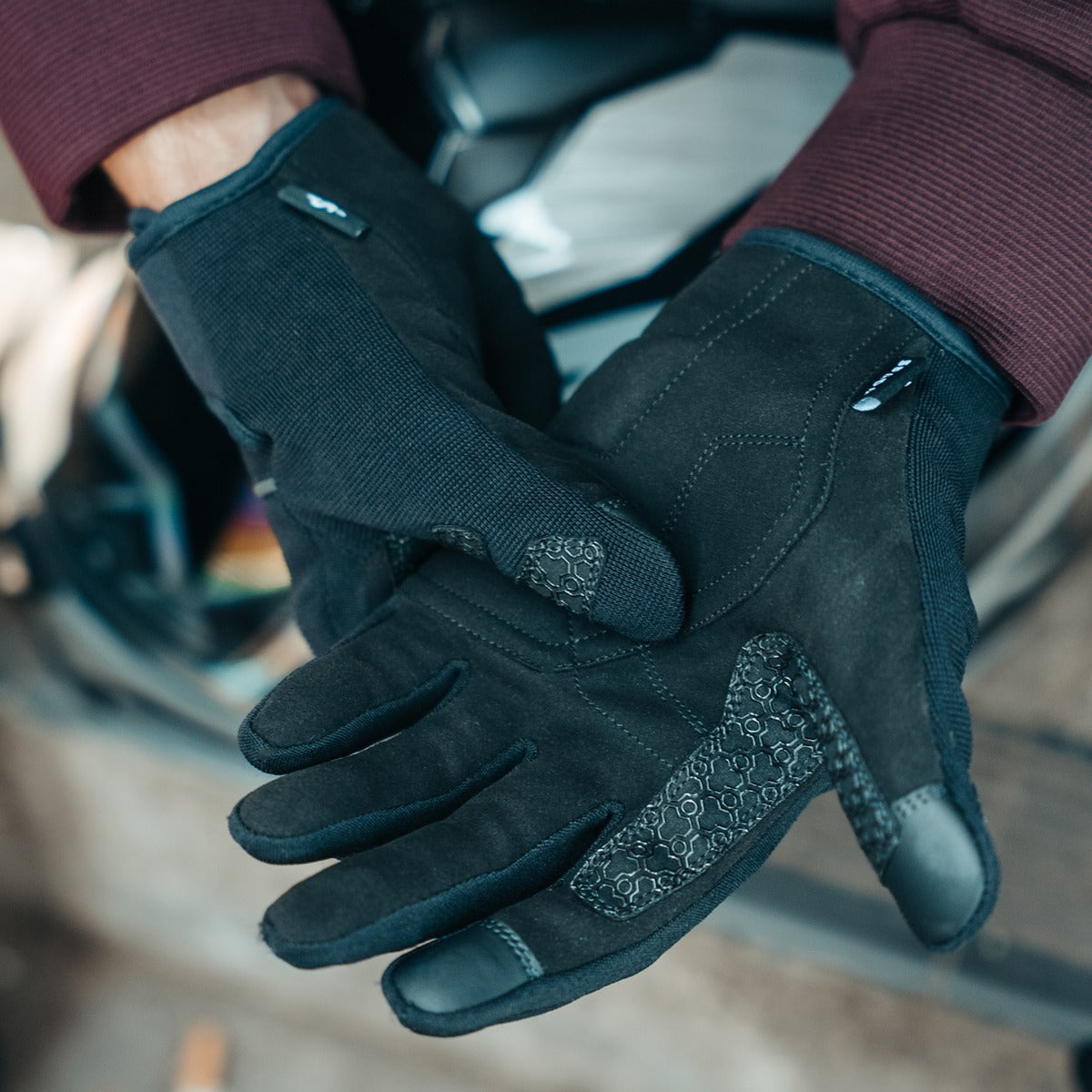 Spada Blade CE Gloves Stealth Black