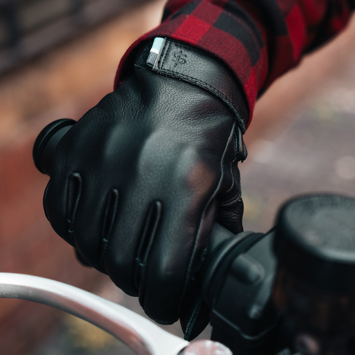 Spada Clutch CE Gloves Black