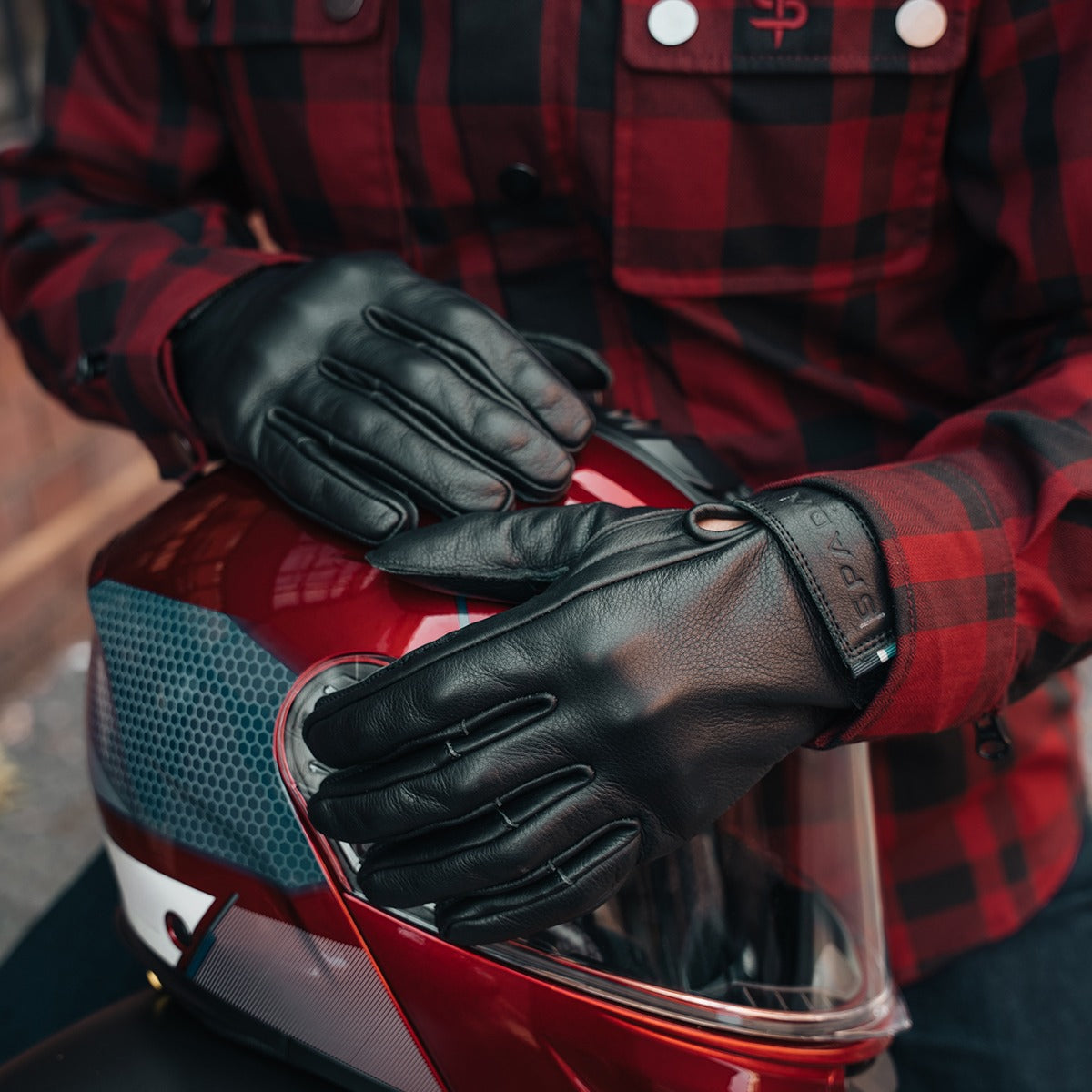 Spada Clutch CE Gloves Black
