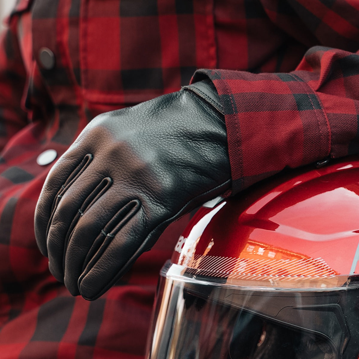 Spada Clutch CE Gloves Black
