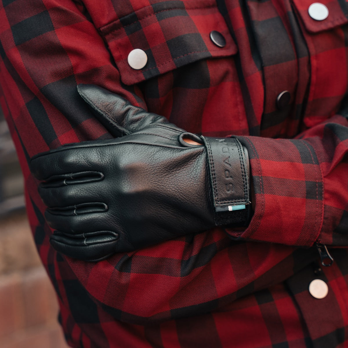 Spada Clutch CE Gloves Black