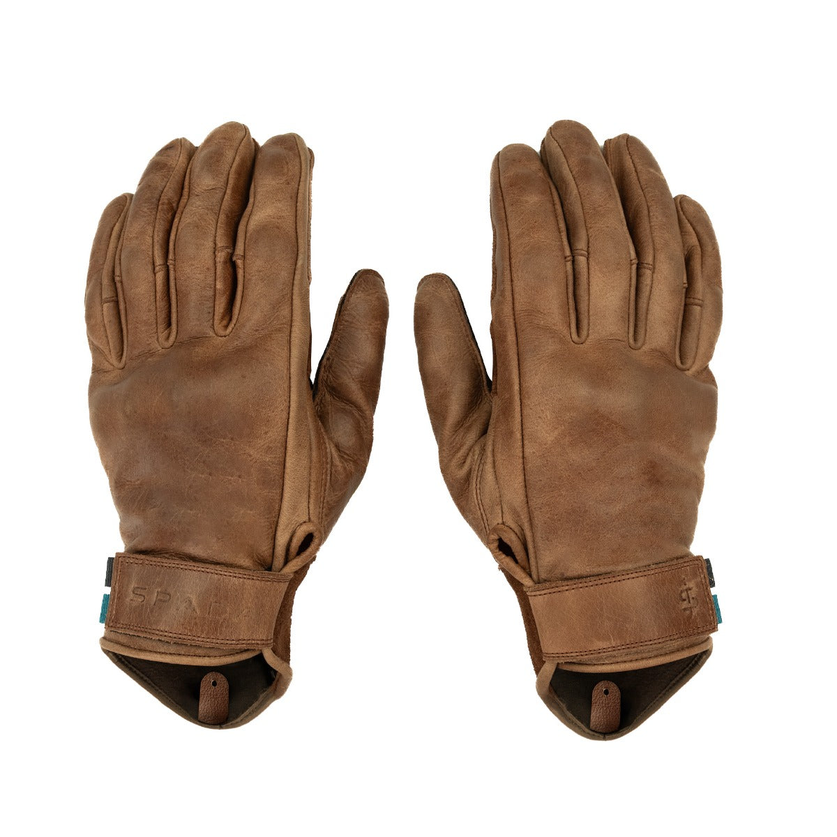 Spada Clutch CE Gloves Cognac Brown