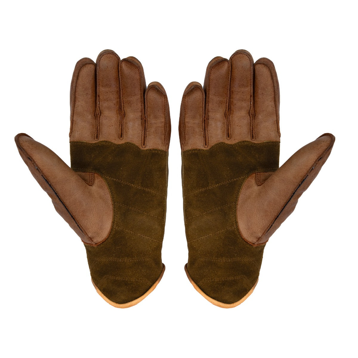 Spada Clutch CE Gloves Cognac Brown