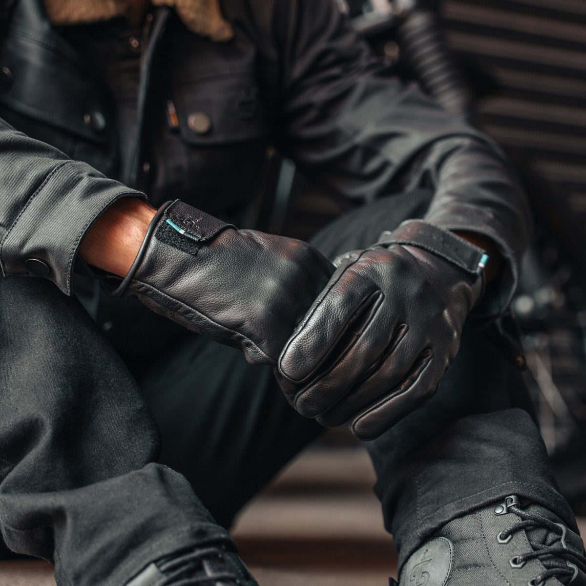 Spada Clutch Winter CE WP Gloves Black