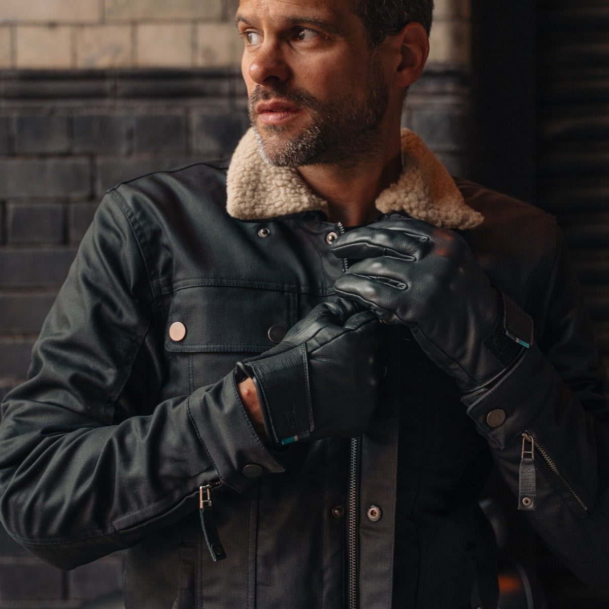 Spada Clutch Winter CE WP Gloves Black