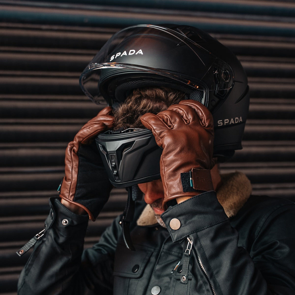 Spada Clutch Winter CE WP Gloves Cognac Brown