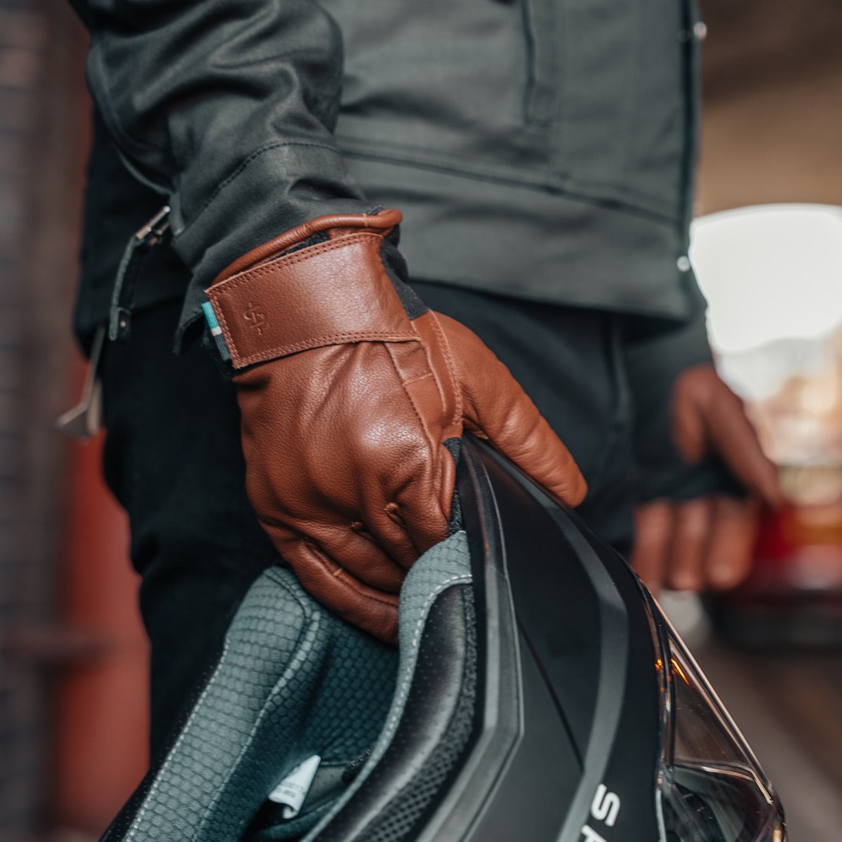 Spada Clutch Winter CE WP Gloves Cognac Brown