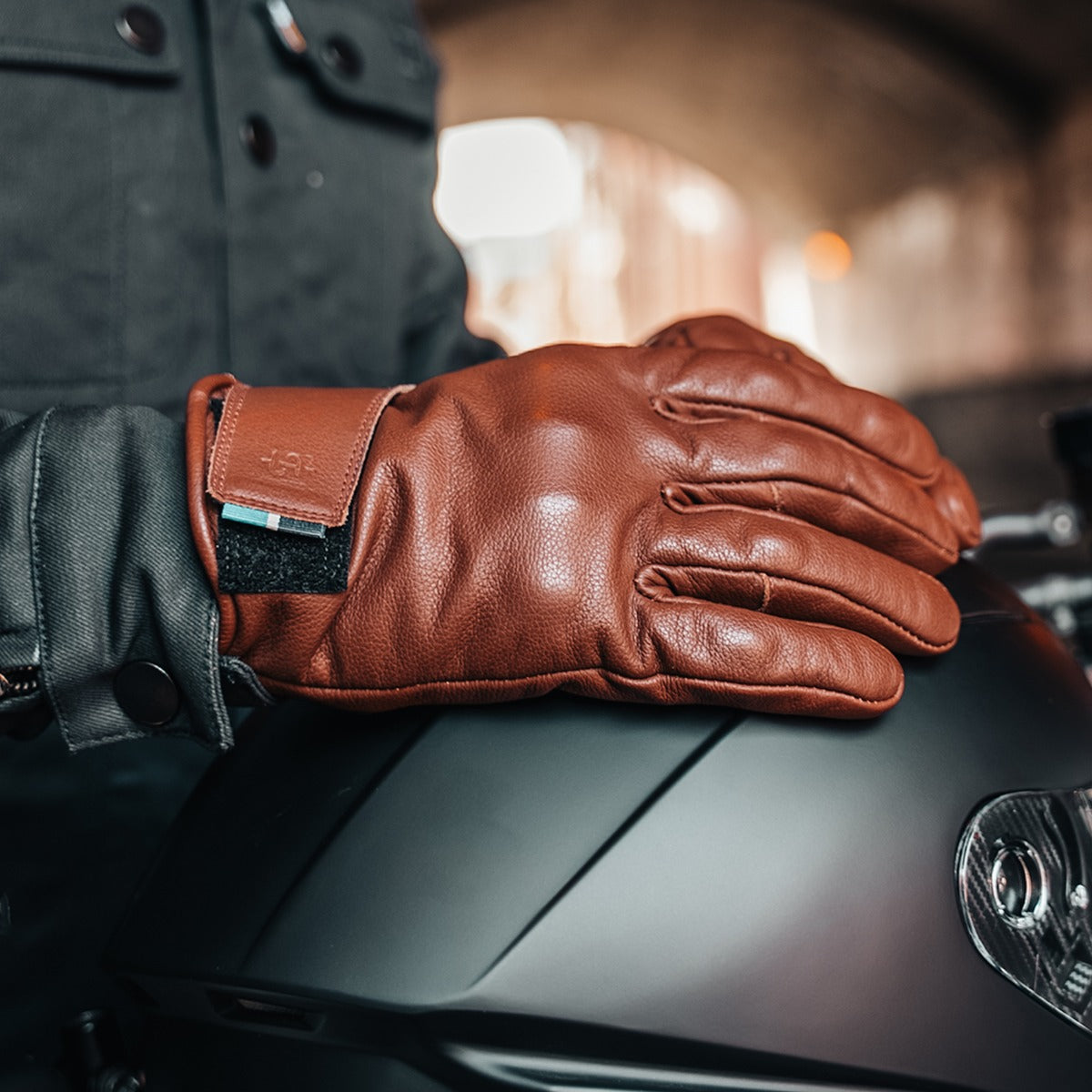 Spada Clutch Winter CE WP Gloves Cognac Brown