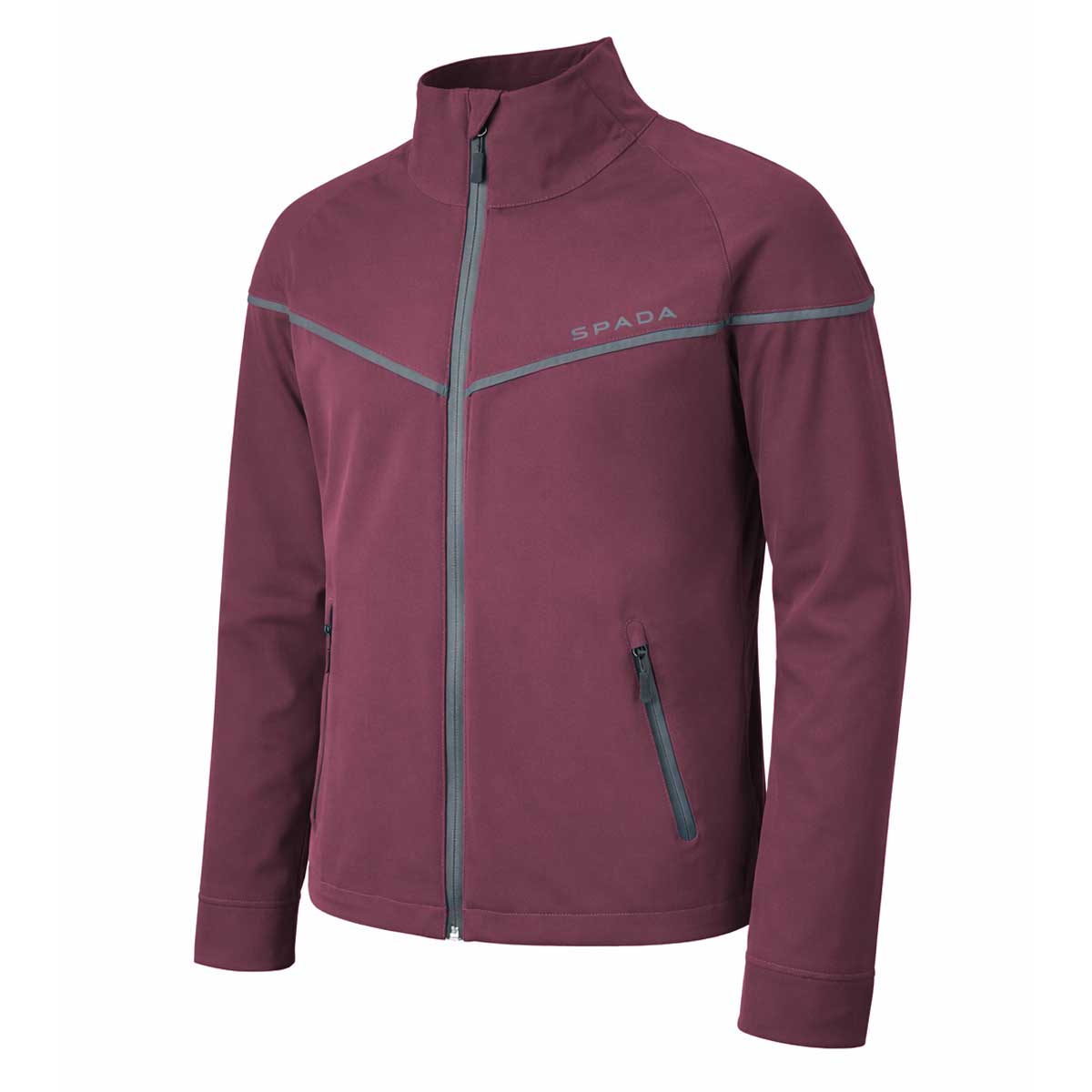 Spada Dash CE Mens Jacket Port Red
