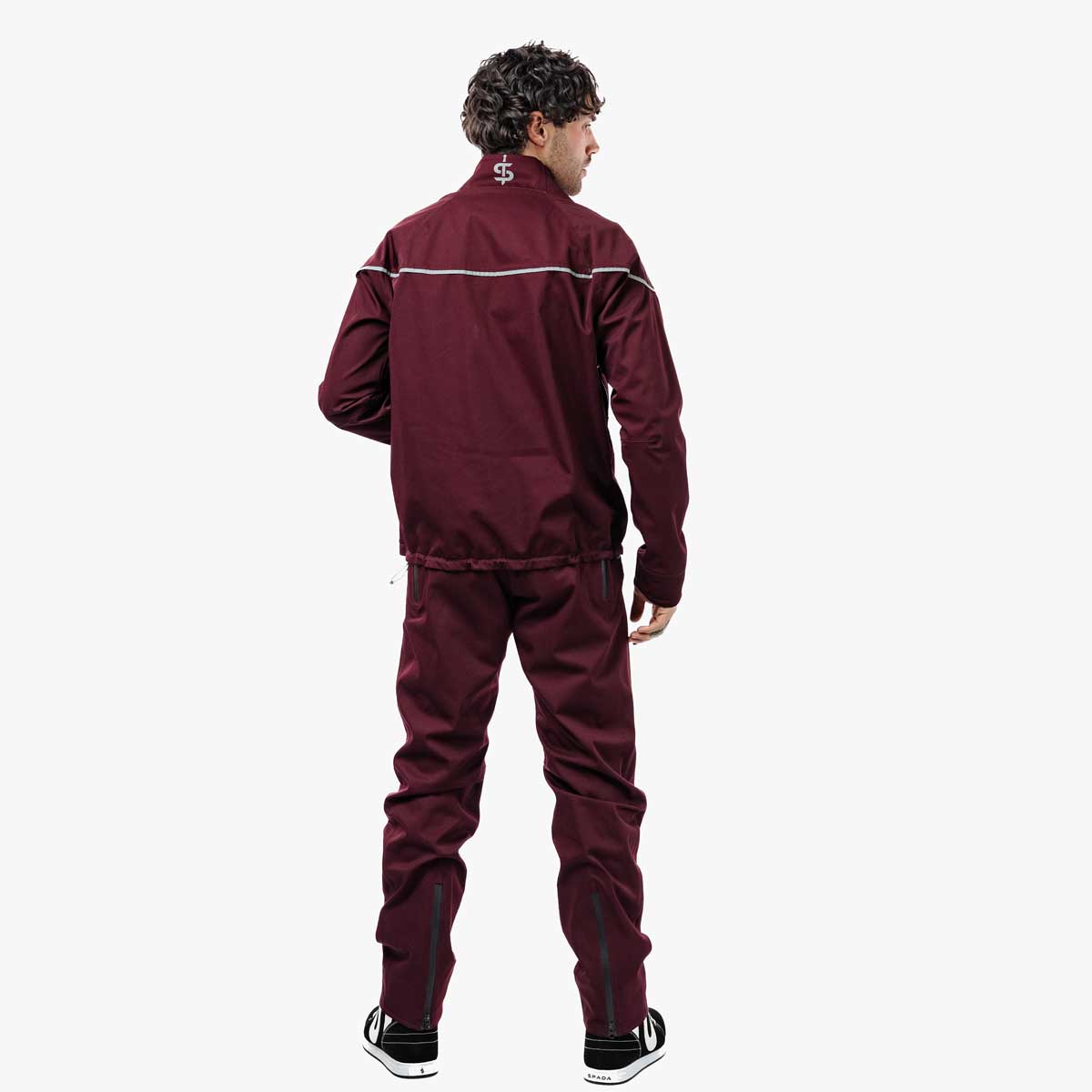 Spada Dash CE Mens Jacket Port Red