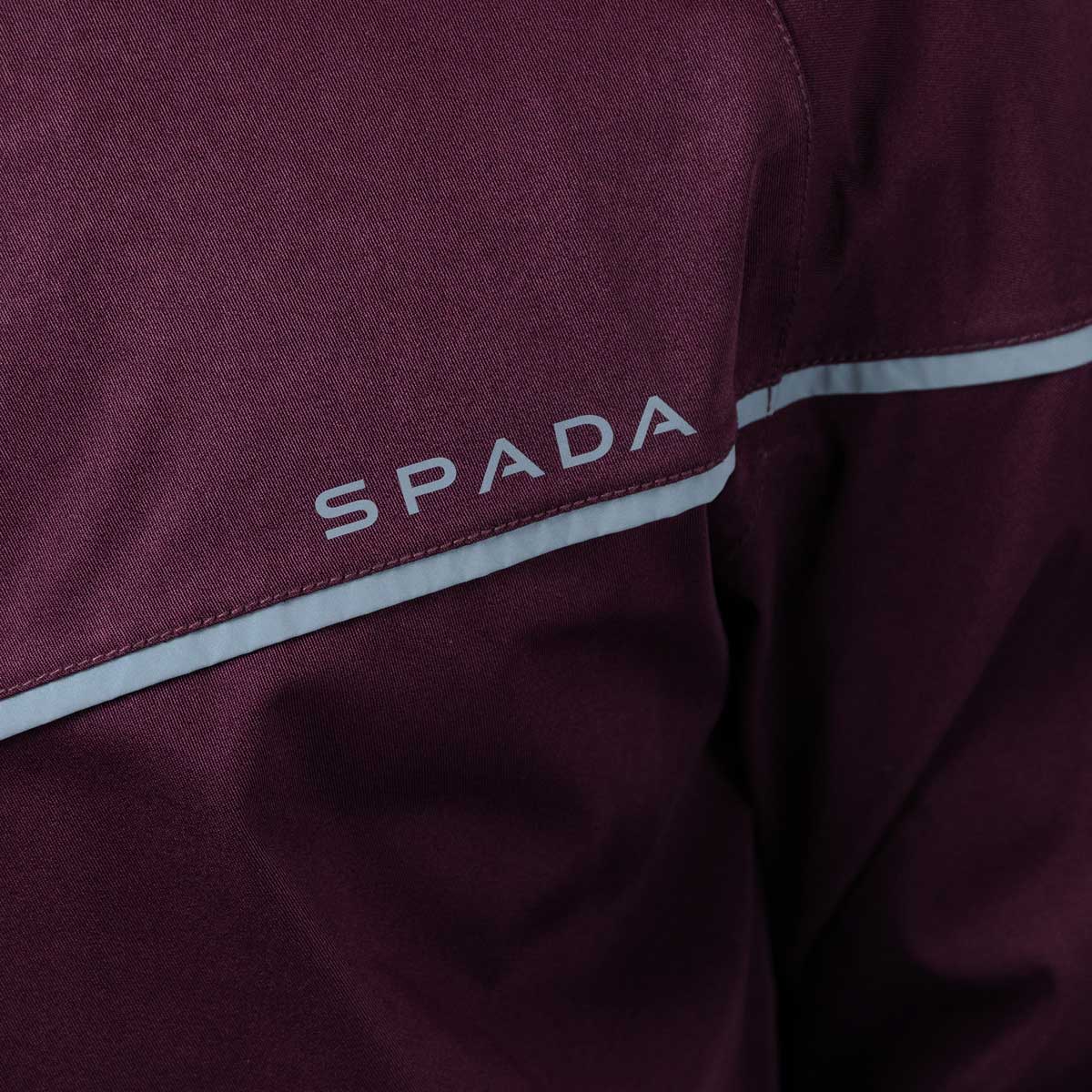 Spada Dash CE Mens Jacket Port Red