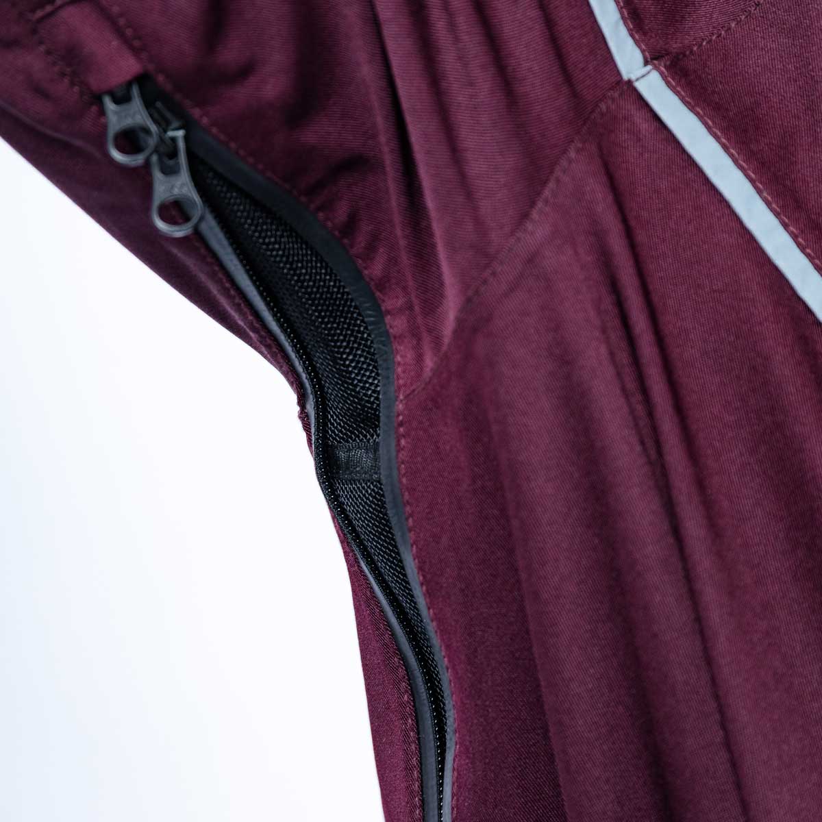 Spada Dash CE Mens Jacket Port Red