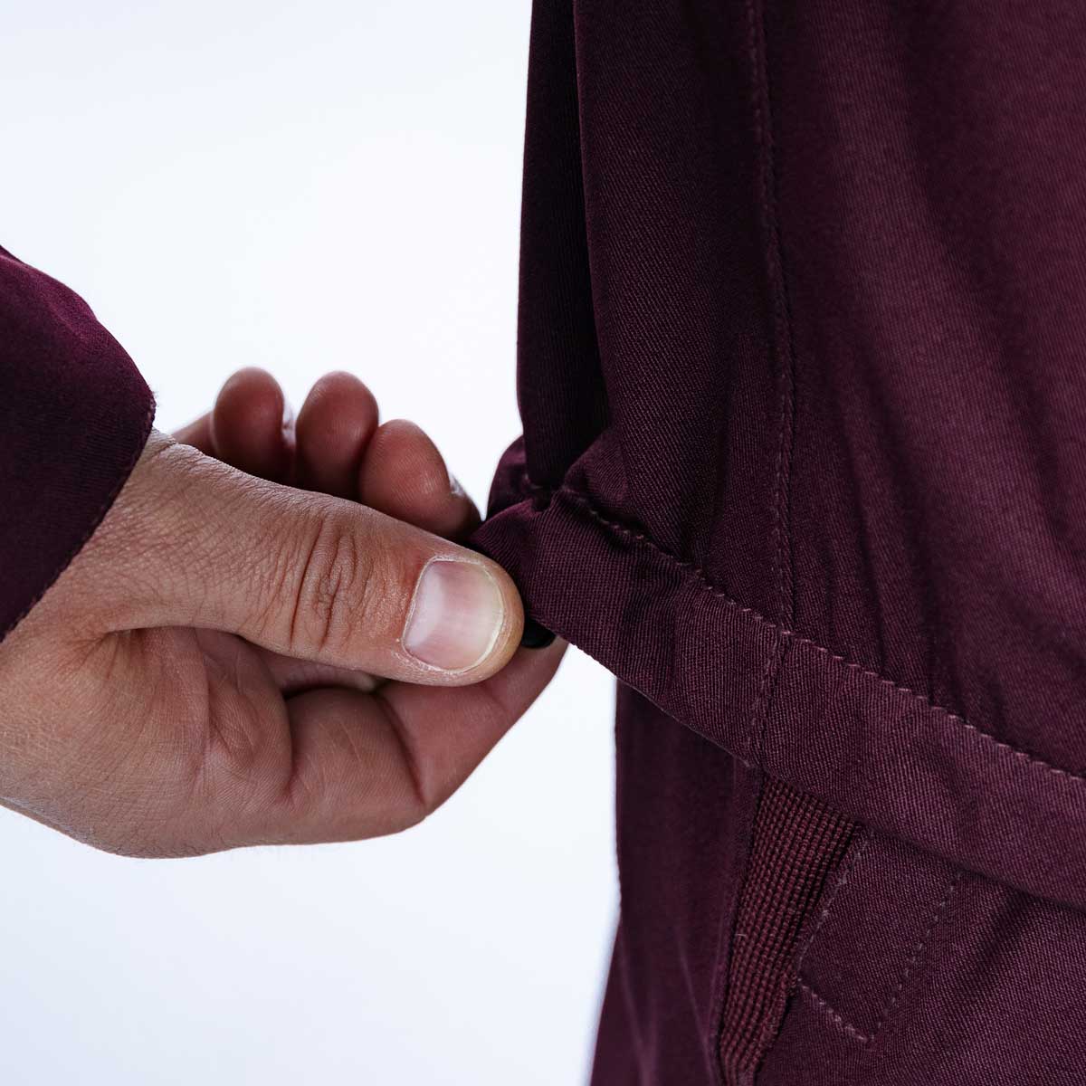 Spada Dash CE Mens Jacket Port Red