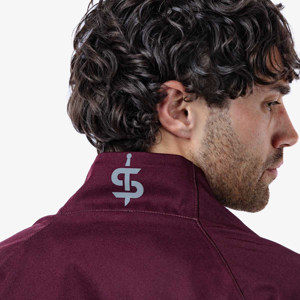Spada Dash CE Mens Jacket Port Red