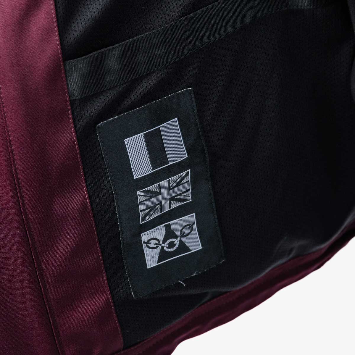 Spada Dash CE Mens Jacket Port Red