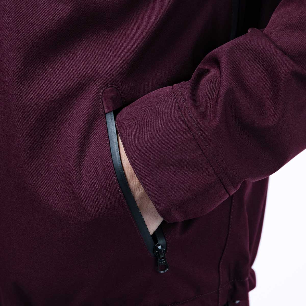Spada Dash CE Mens Jacket Port Red